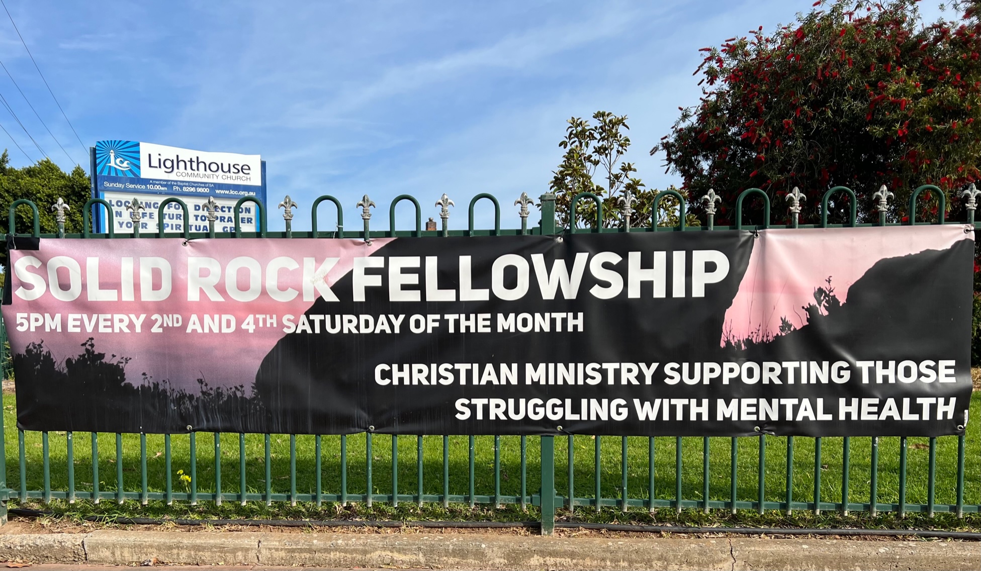 Solid Rock Fellowship – a Christian ministry for those struggling with mental health