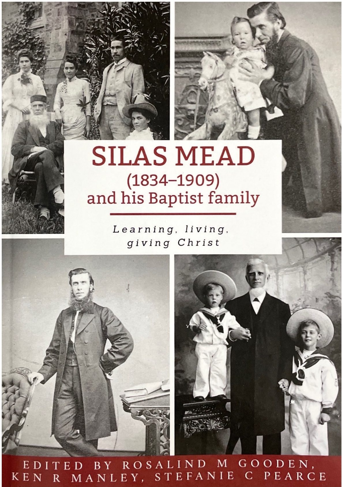 Book Launch: Silas Mead (1834-1909) and his Baptist Family