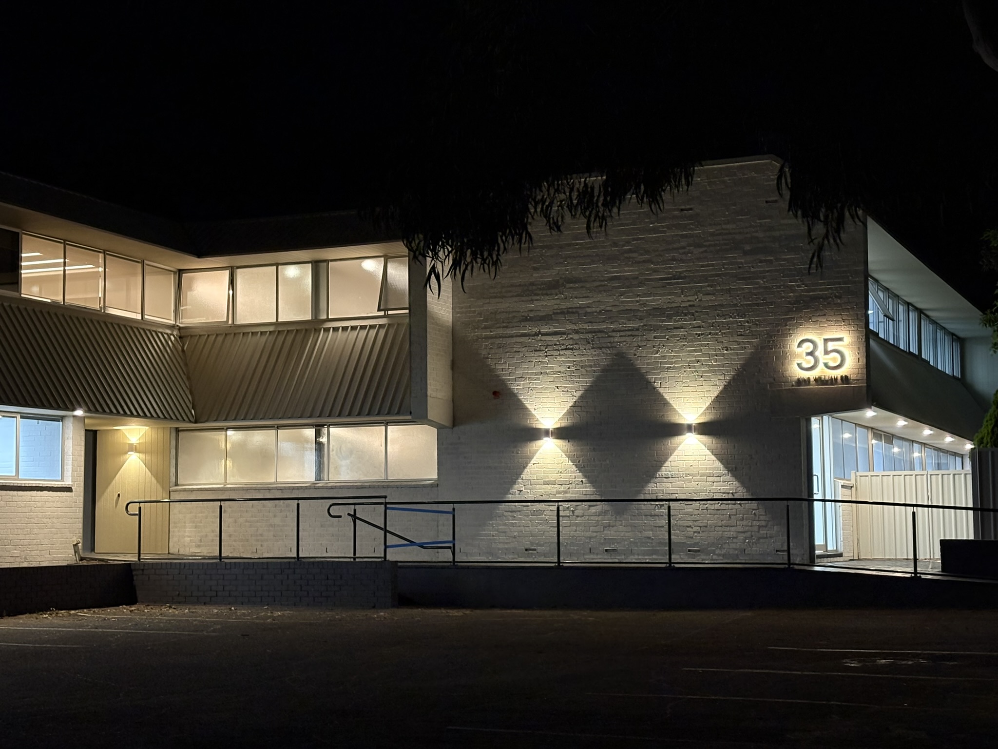 Renovations completed at 35 King William Rd