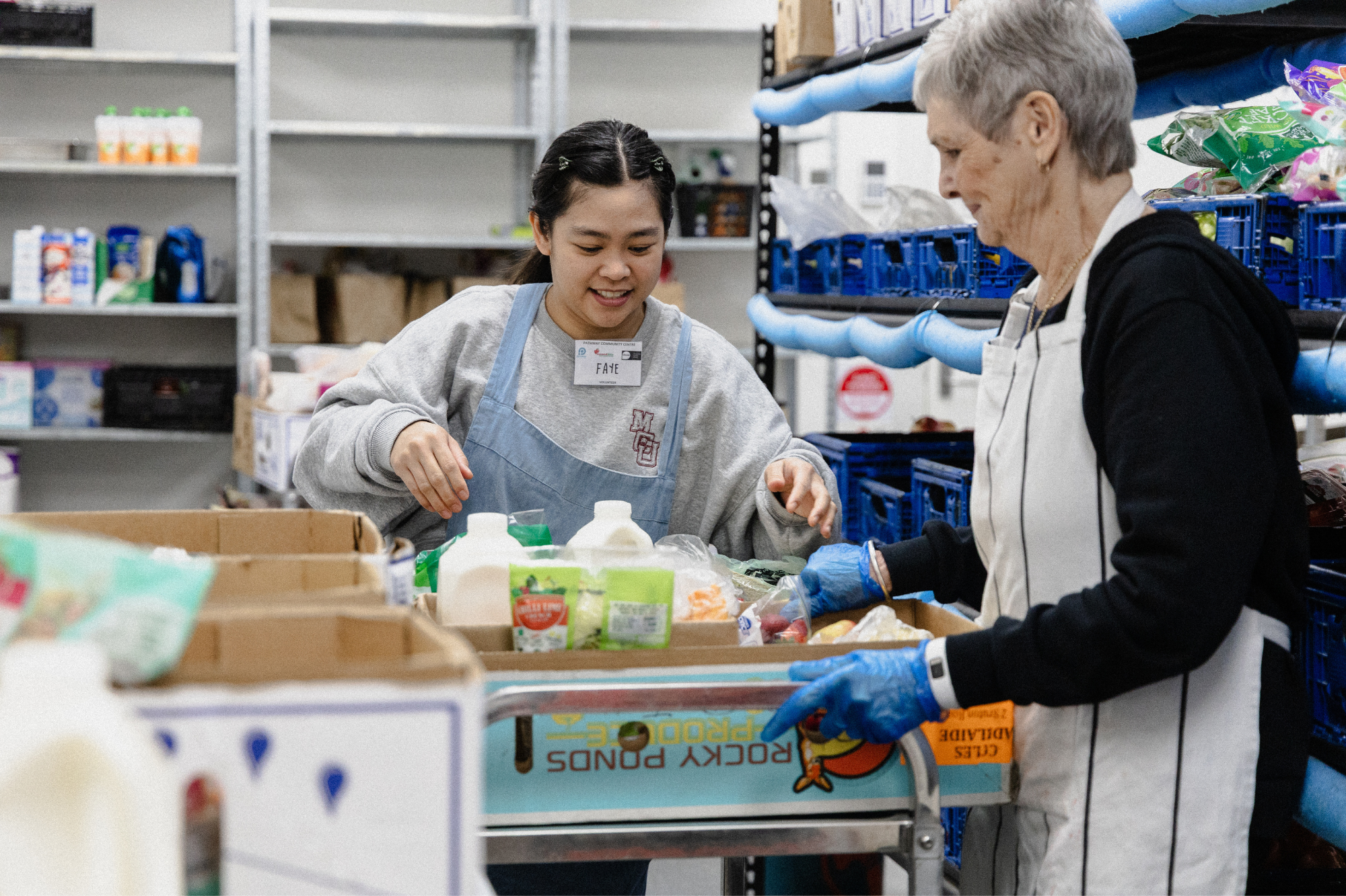 Pathway Community Centre faithfully serves their community