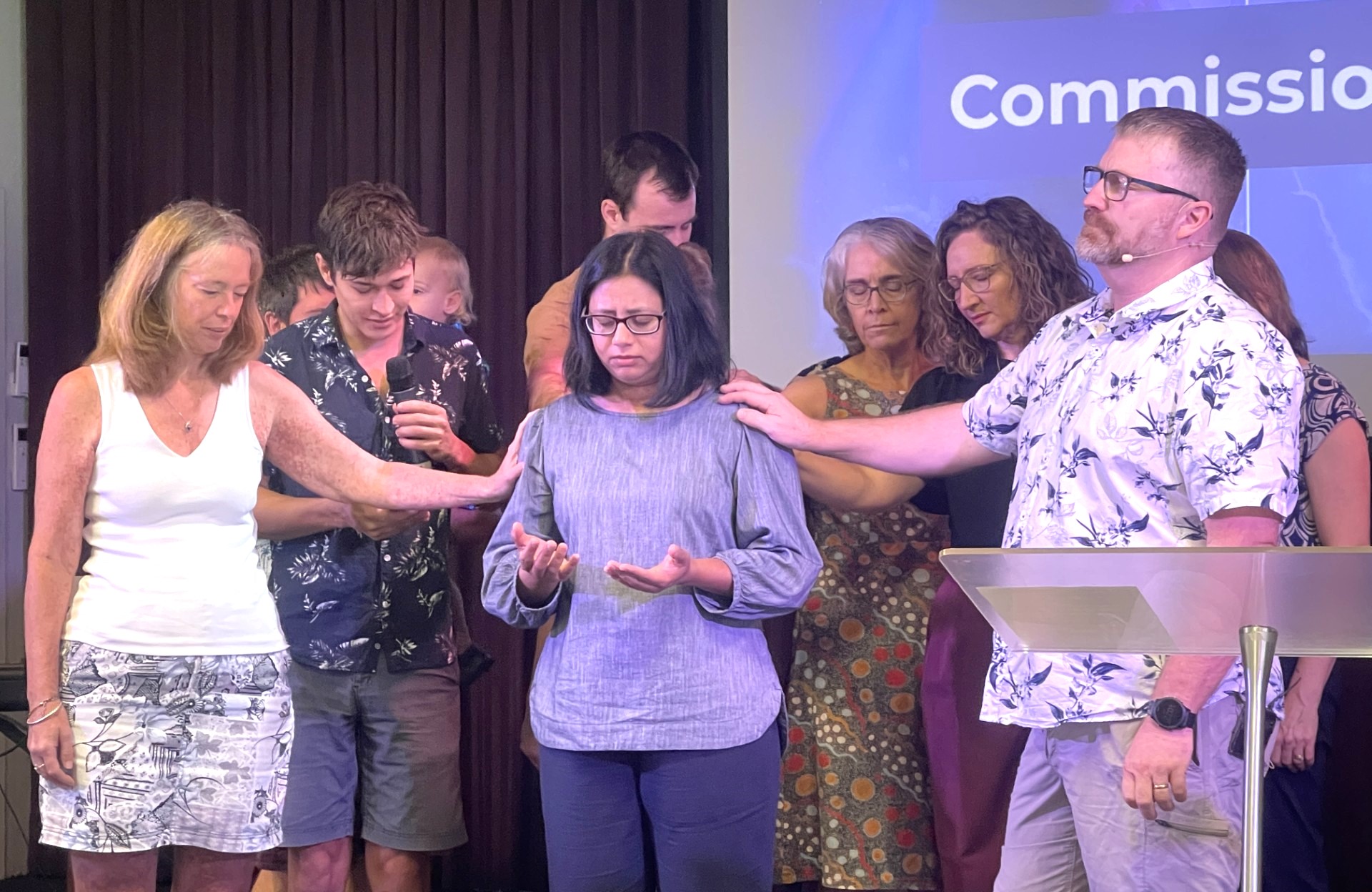 New Associate Pastor at Darwin Baptist