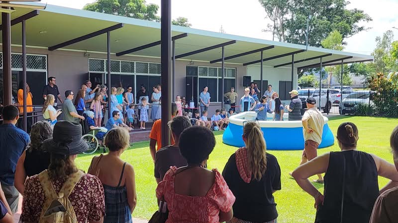 God at work at Darwin Baptist