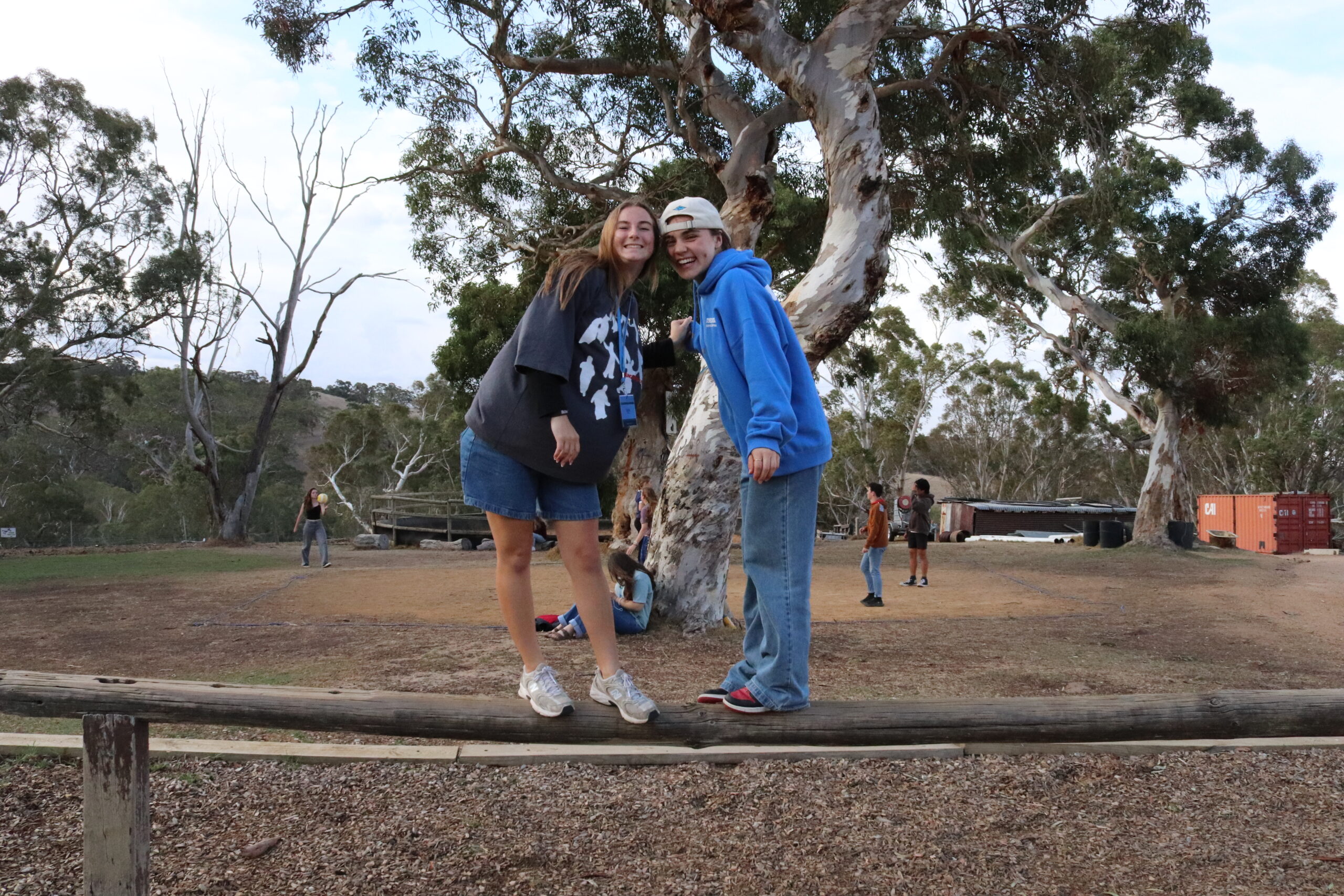 Building confidence, character and community through adventure