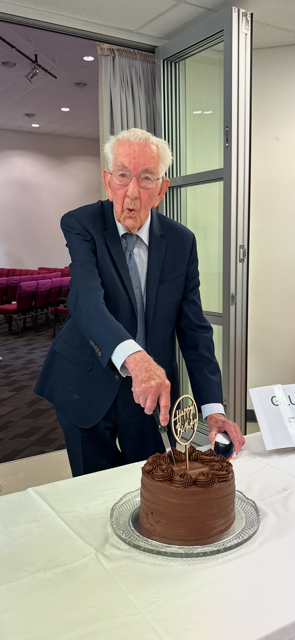 Baptist pastor celebrates 100th birthday