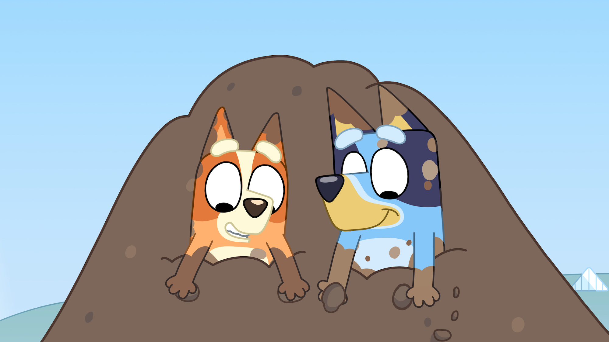 Easter themes hidden in Bluey