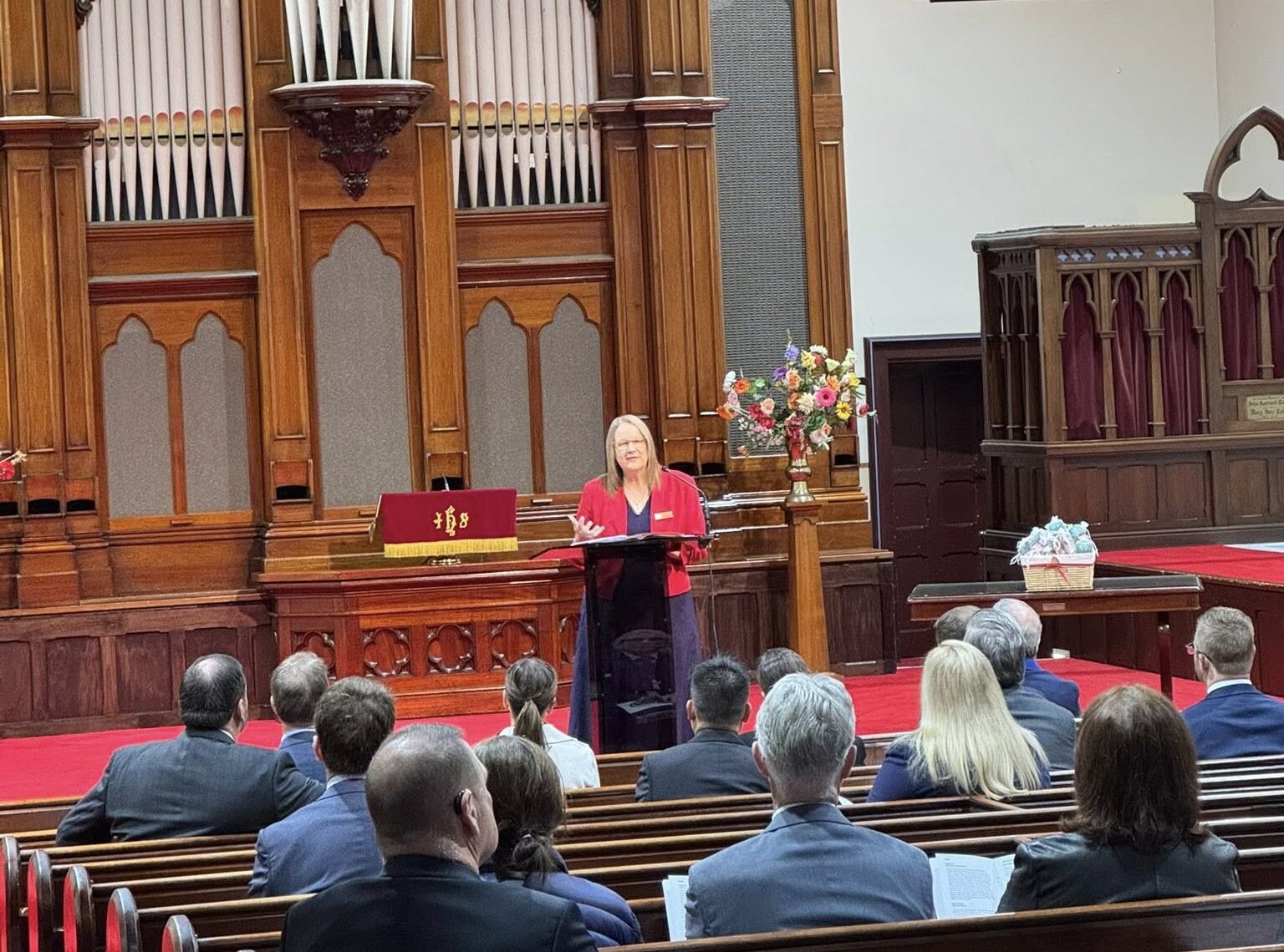 Baptists host as church leaders gather with politicians