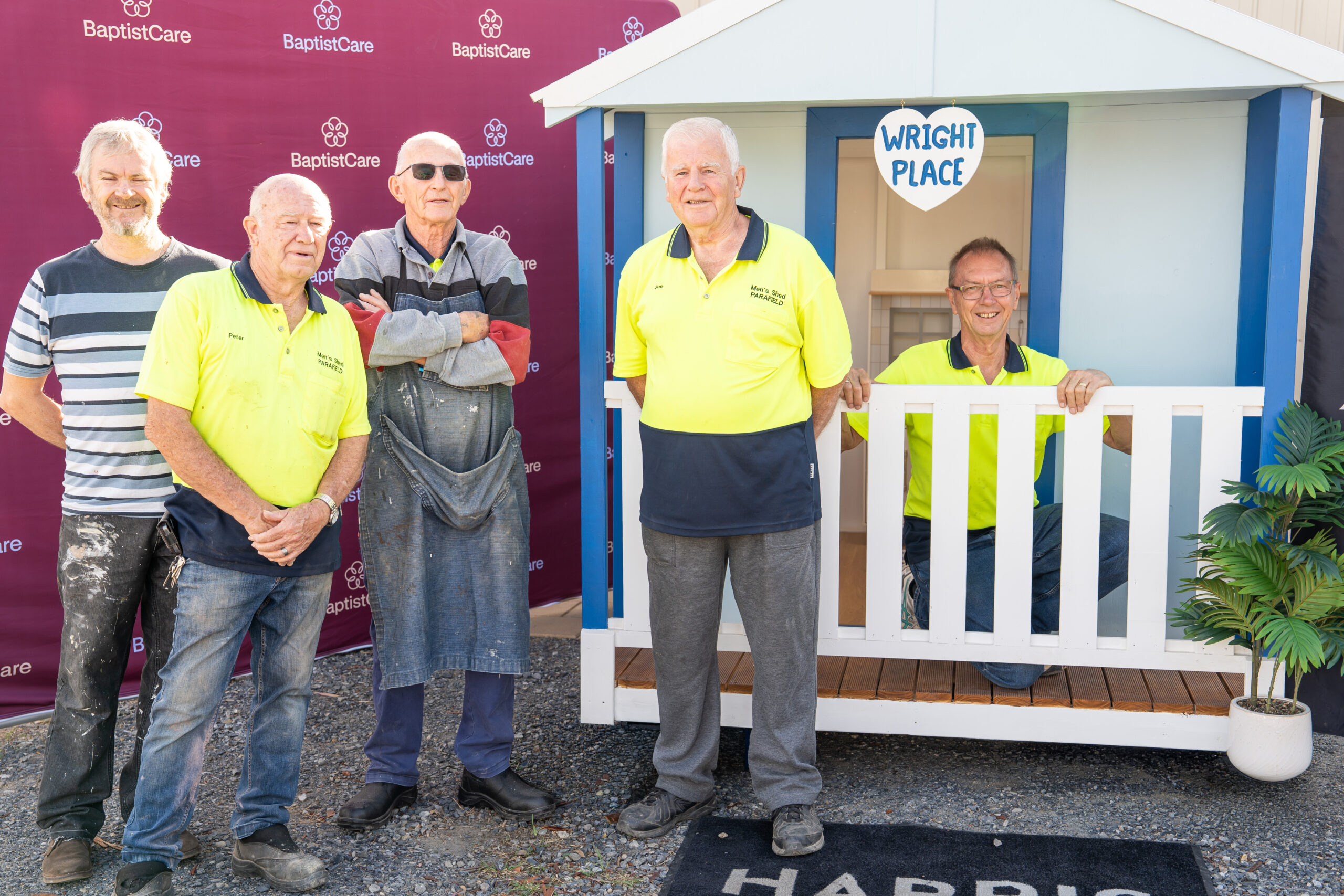 Building Hope Through Cubby Houses for BaptistCare’s Wright Place